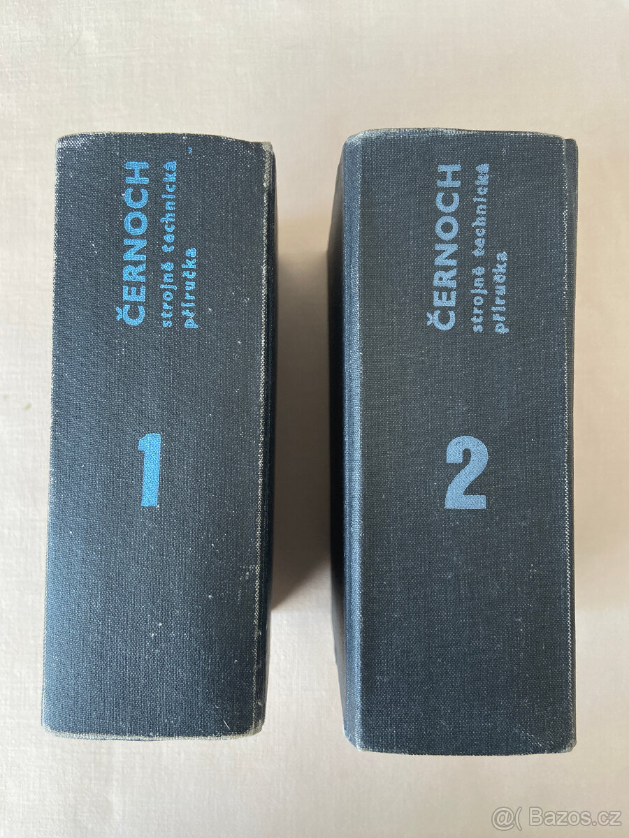 Svatopluk Černoch: Strojně technická příručka: Díl 1, 2 - 3