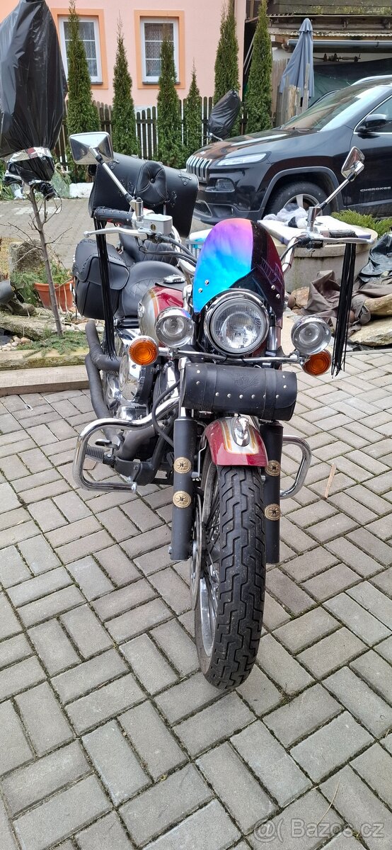 YAMAHA - XVS650 DRAGSTAR - 3