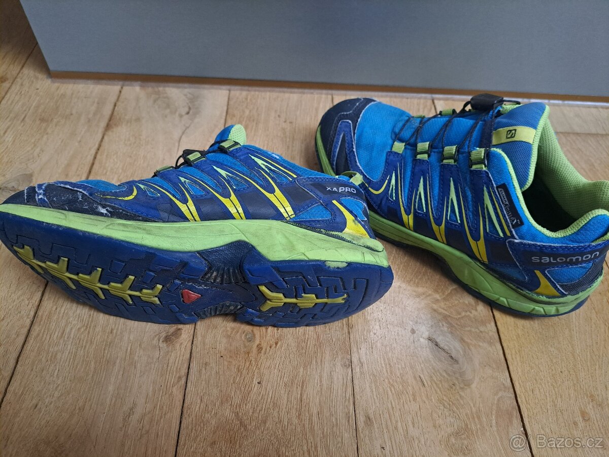 Teplé Salomon, vel. 36 - 3