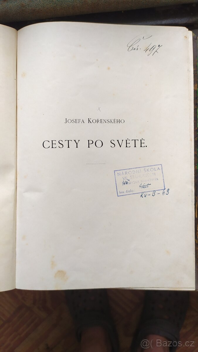 Prodám knihy Josefa Kořenského - 3