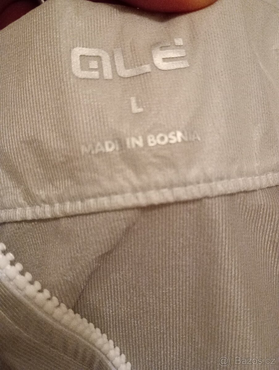 Cyklistická vesta Alé - Guscio Lucent vel. L - 3