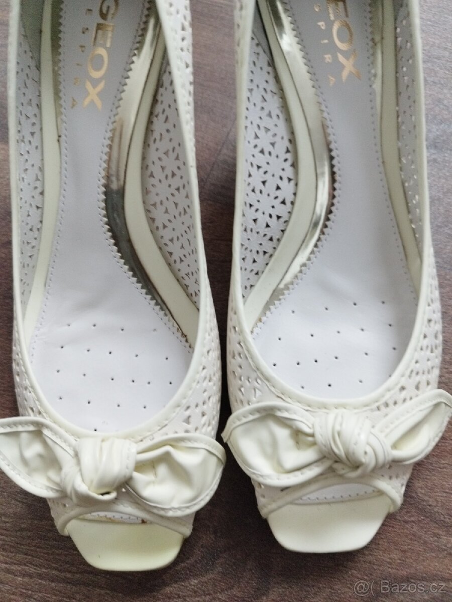 NOVÉ "lodičky" Zn GEOX RESPIRA - 3