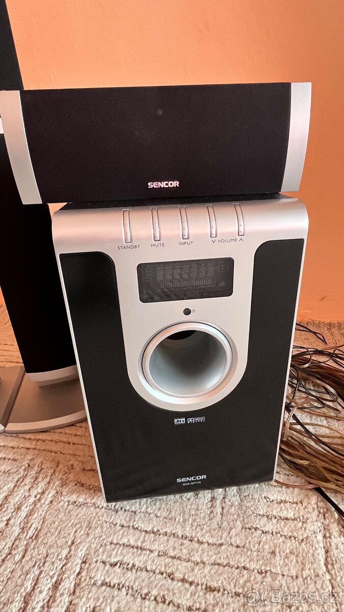 Domácí kino Sencor - 3