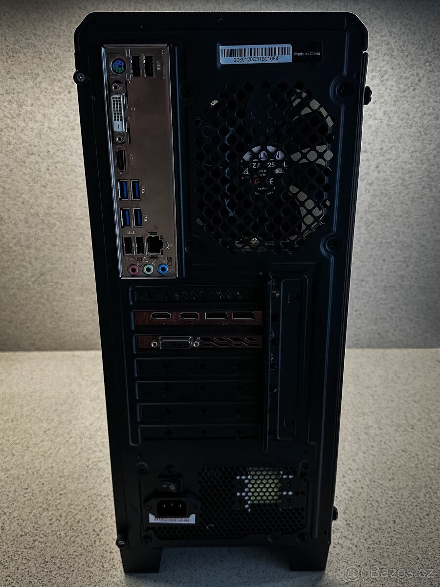 Prodám herní PC – Ryzen 5 3600 / RX 570 / 16 GB RAM - 3