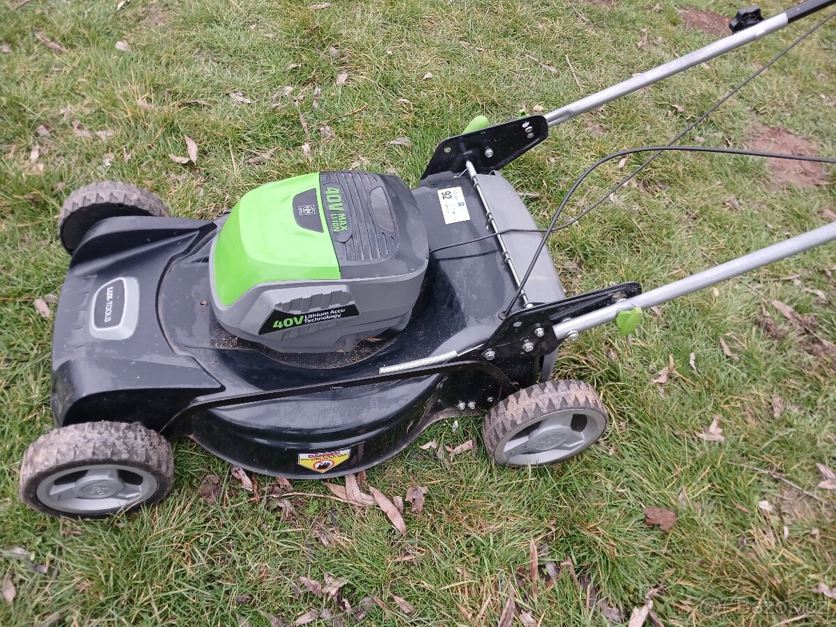 Lux-tools sekačka - 3