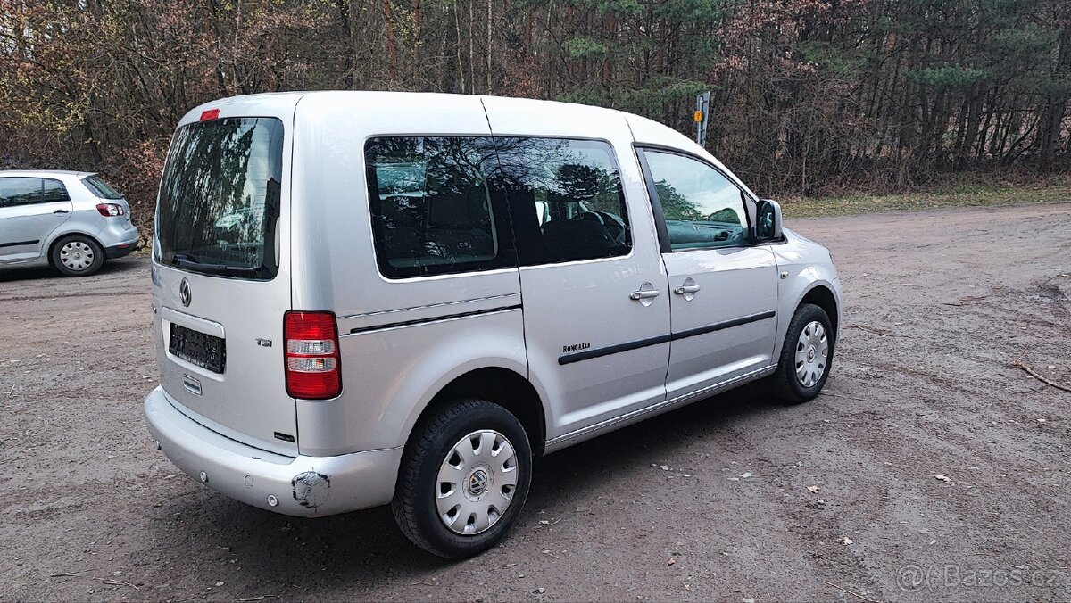 VW Caddy 1,2tsi - 3