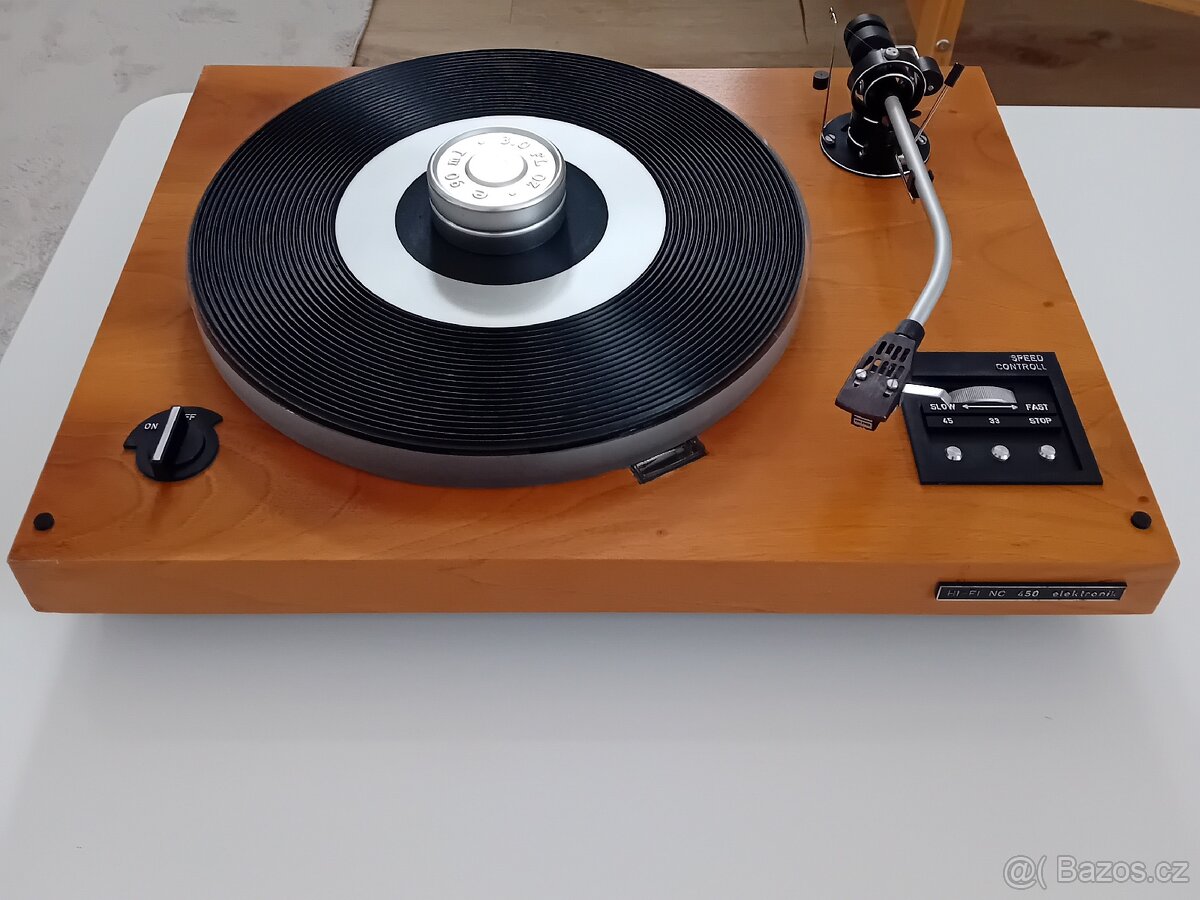 Gramofon Tesla nc-450 - 3