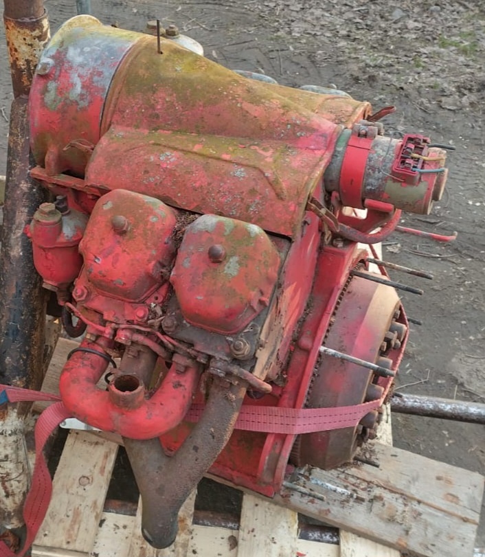 Prodám motor RS 09 GT 124 - 3