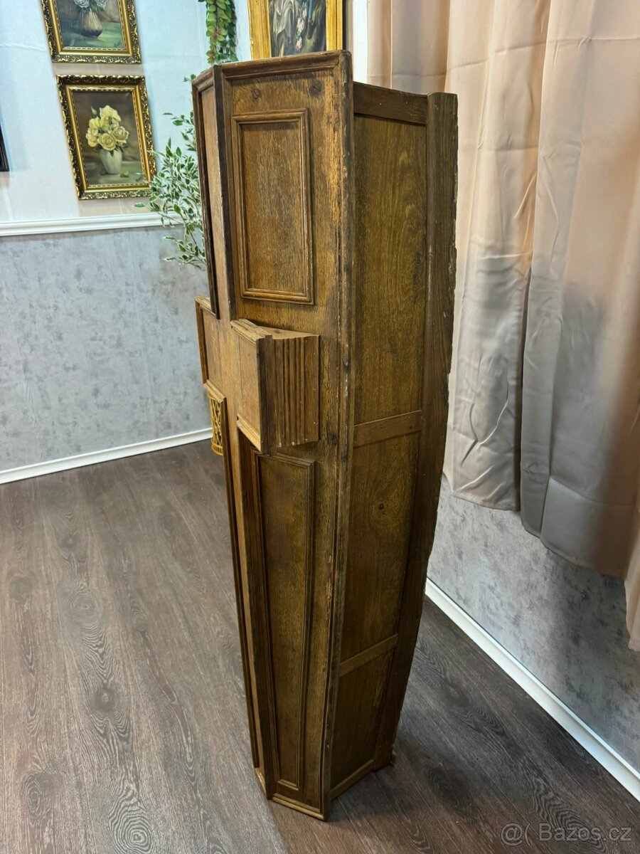 Dřevěná rakev - dekorace (143009) - 3