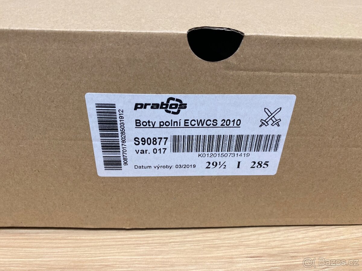 Boty polní ECWCS 2010 vel.44(285) - 3