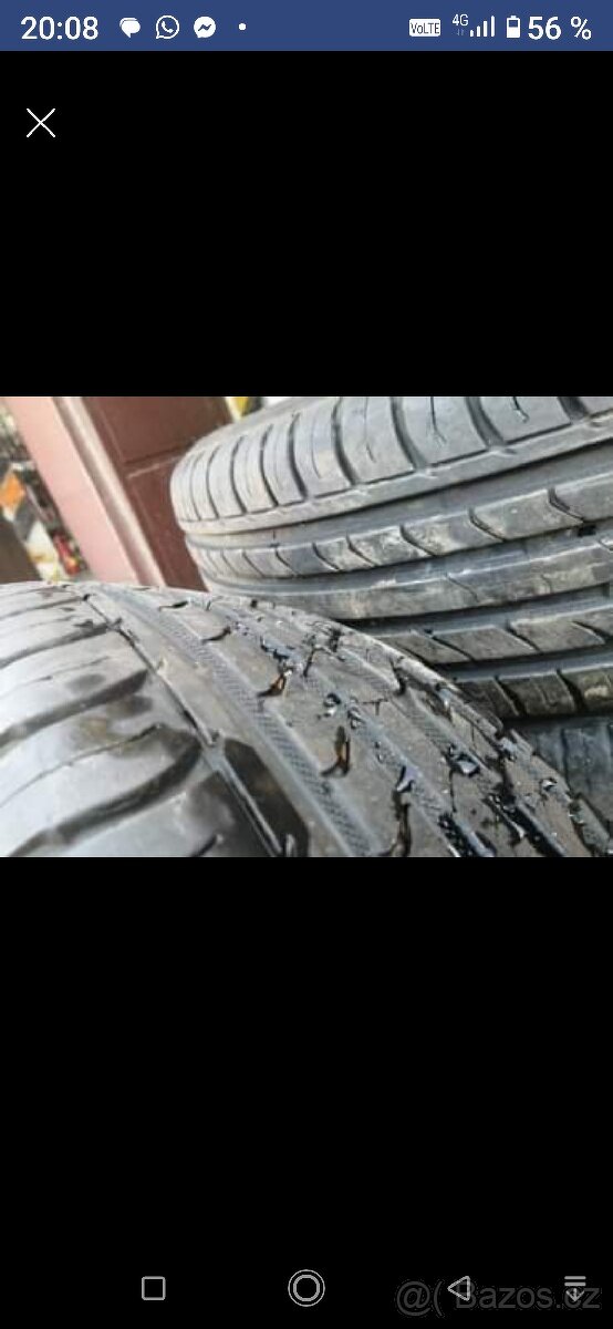 Hyundai Trajet 215/65r15 - 3