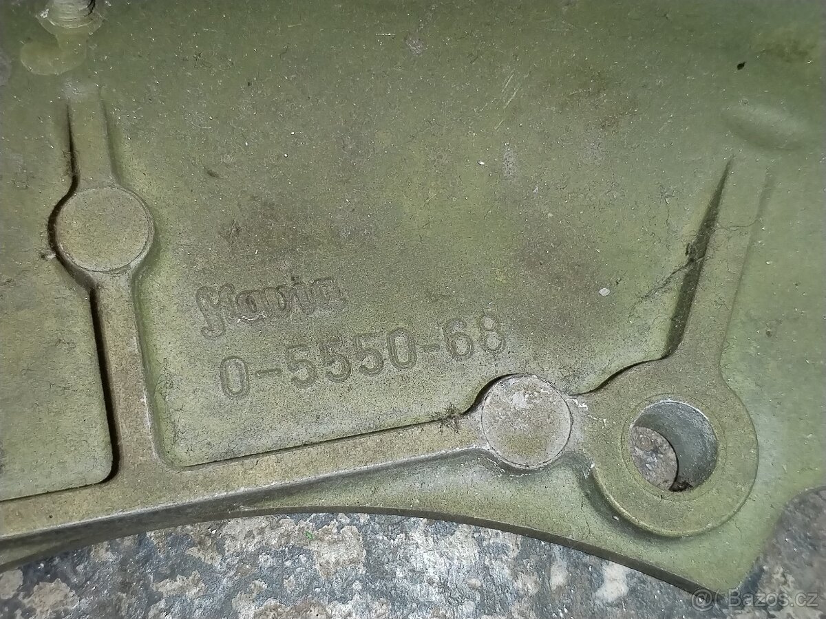 Příruba, Frema na motor TK Slavia - 3