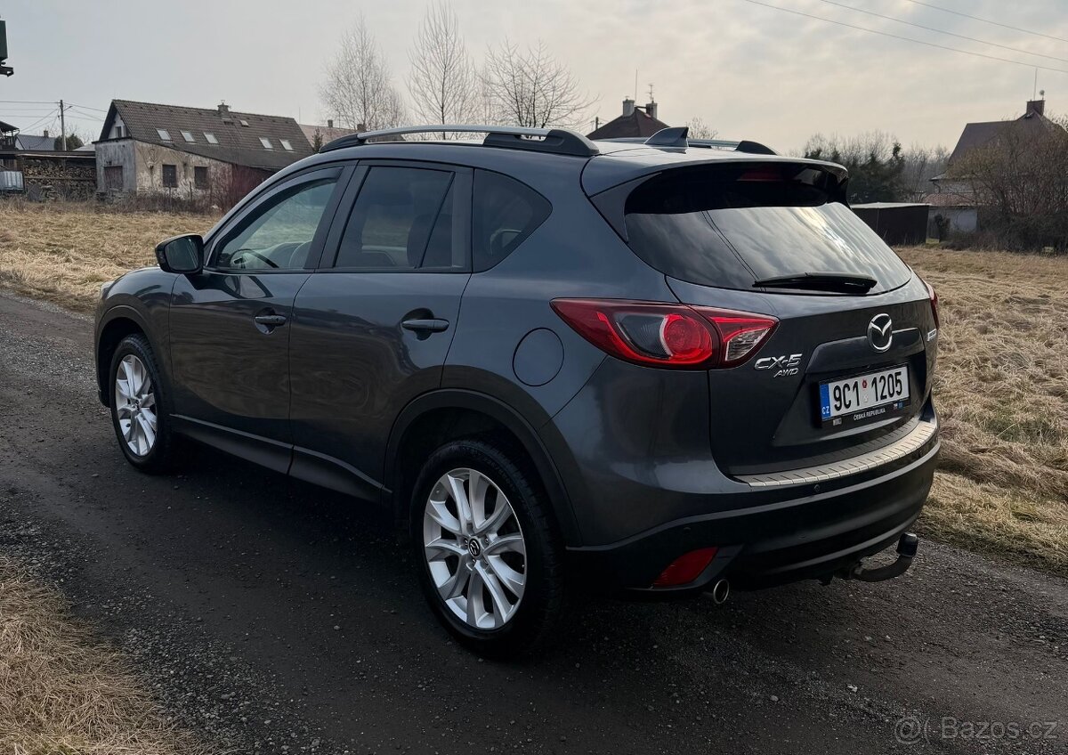 Mazda CX5 2.2D 129kw AWD 4x4 Skyactive Model 2013 - 3