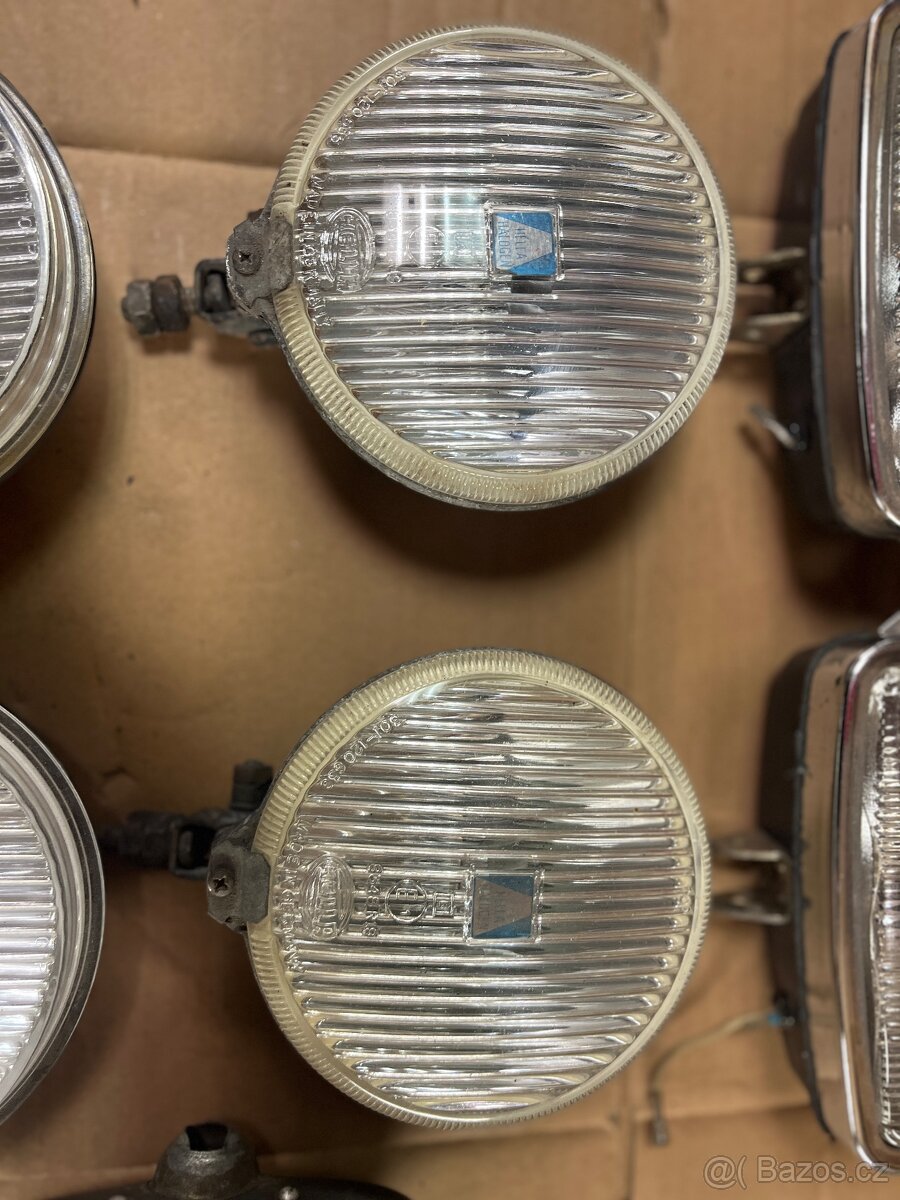 Přídavná světla HELLA, Halogen, Pal, FER - 3