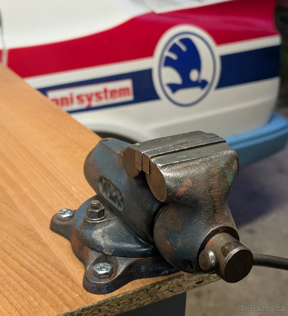 Pojízdný dílenský stůl - ponk - 3