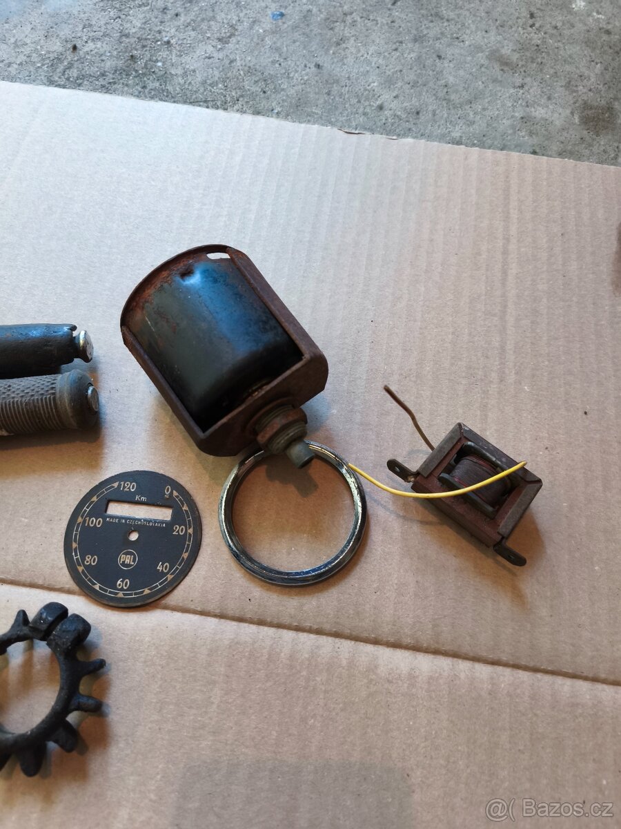 Díly ČZ 125,150 C - 3