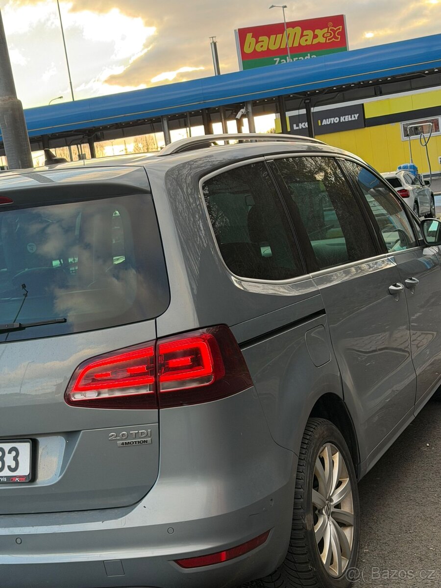 VW Sharan 2014 2.0tdi - 3