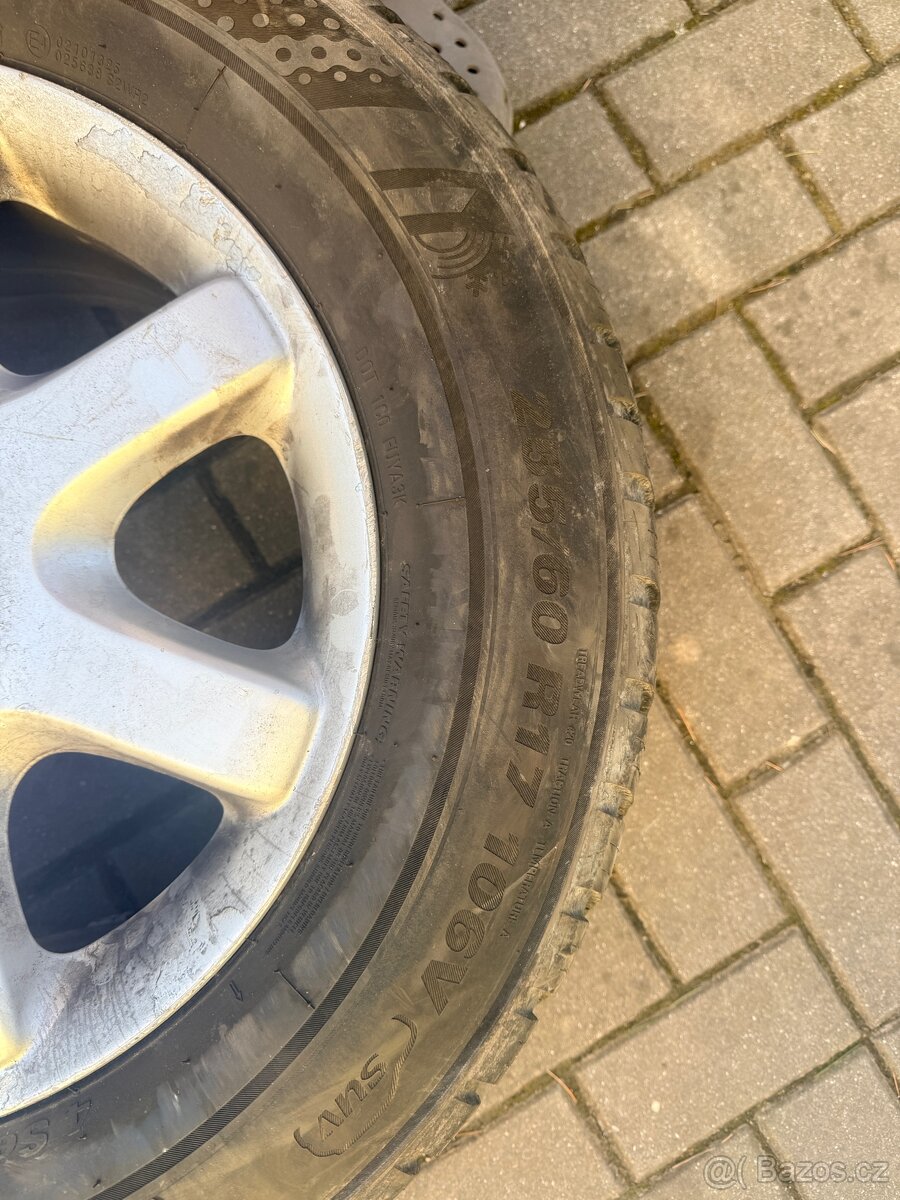 Kumho 255/60 R17 - 3
