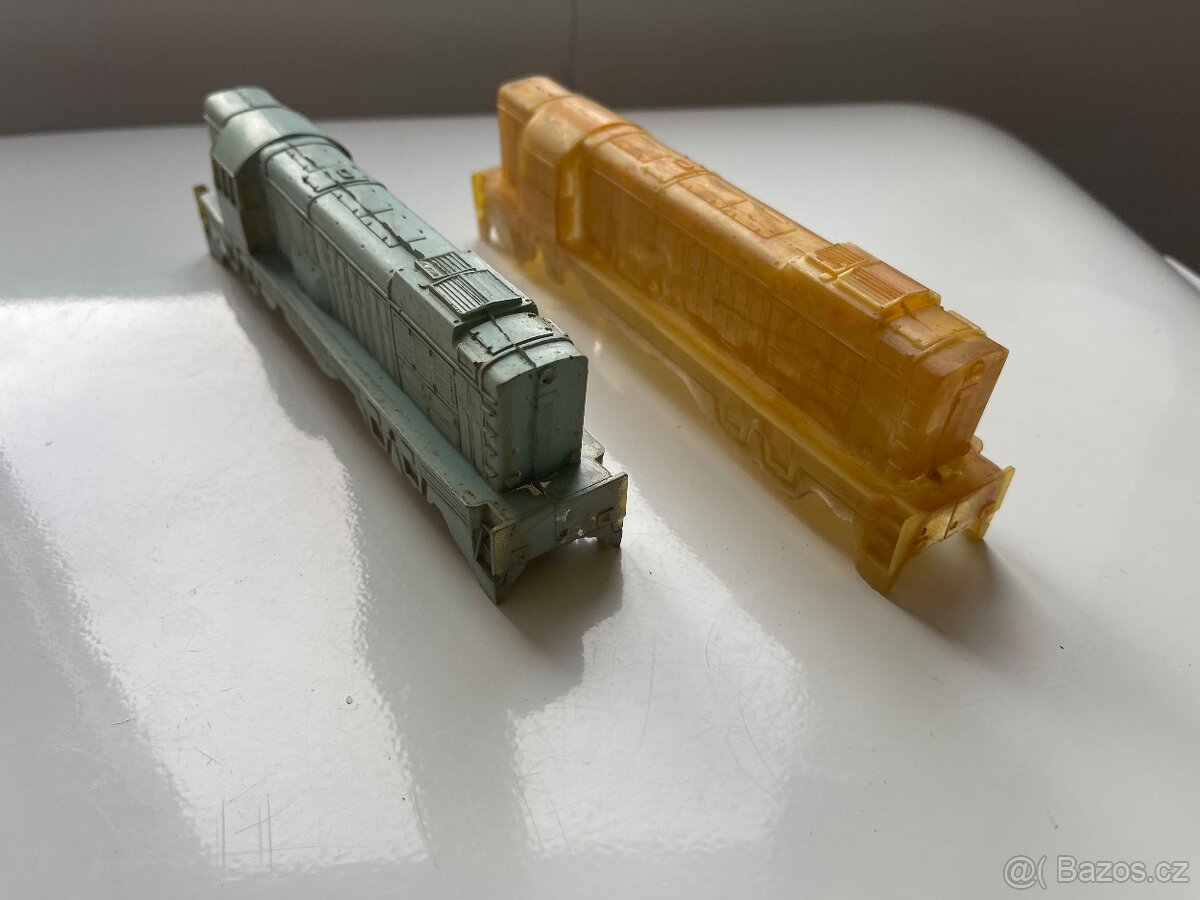 Odlitek T669.0 H0 1:87 - 3