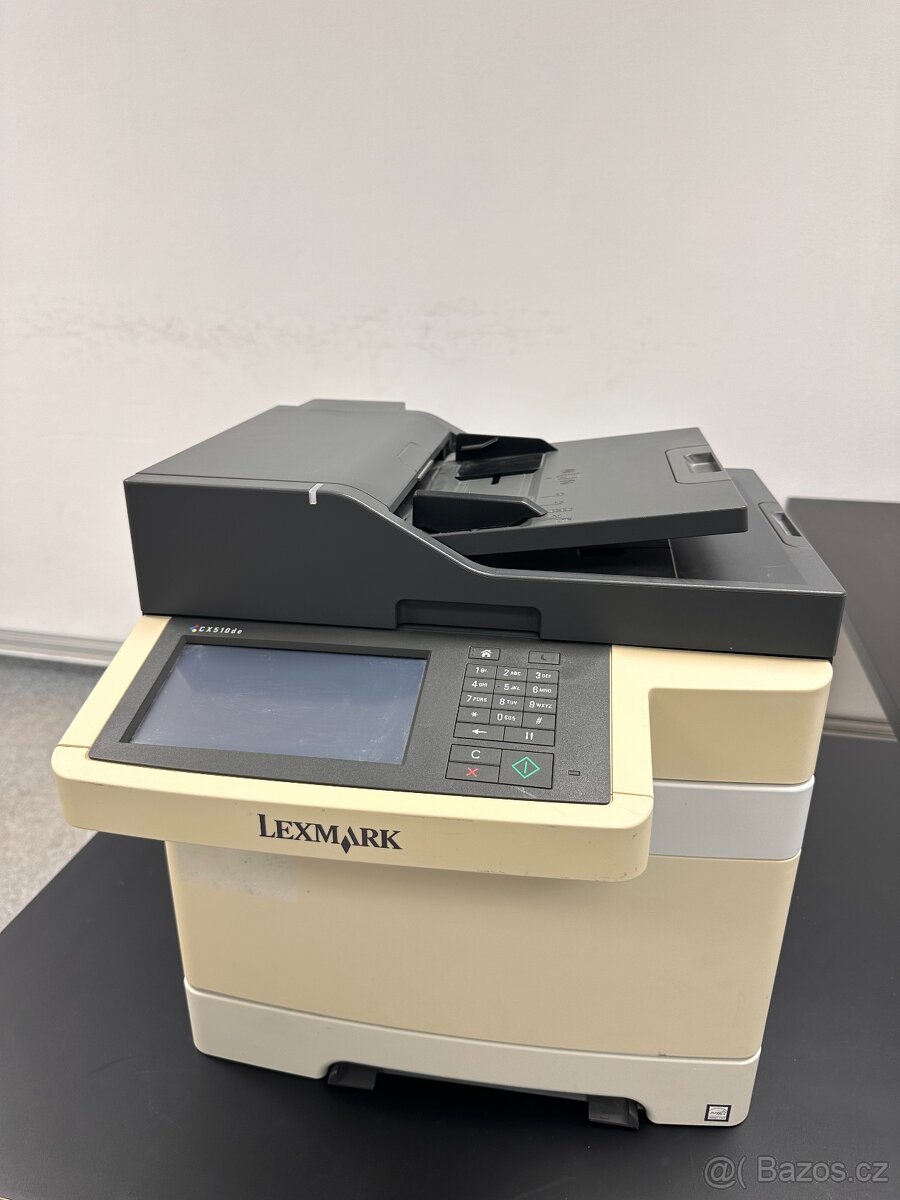 Lexmark CX510de – barevná laserová multifunkce A4 - 3