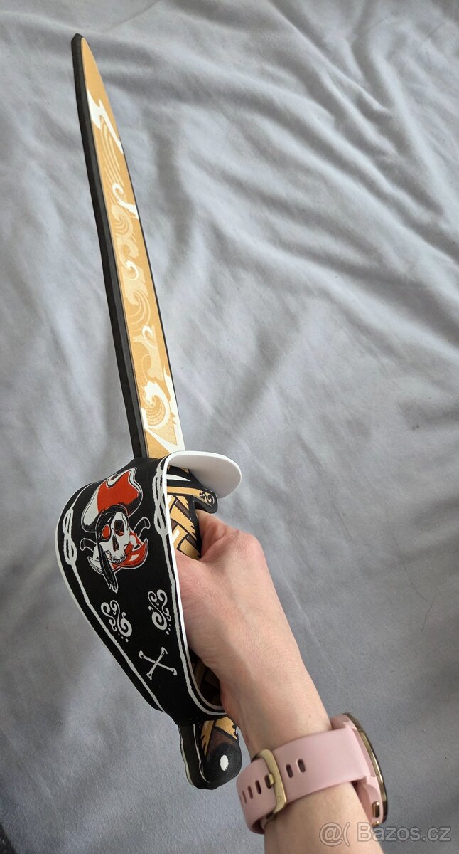 Kostým, pěnový meč pirát - 3
