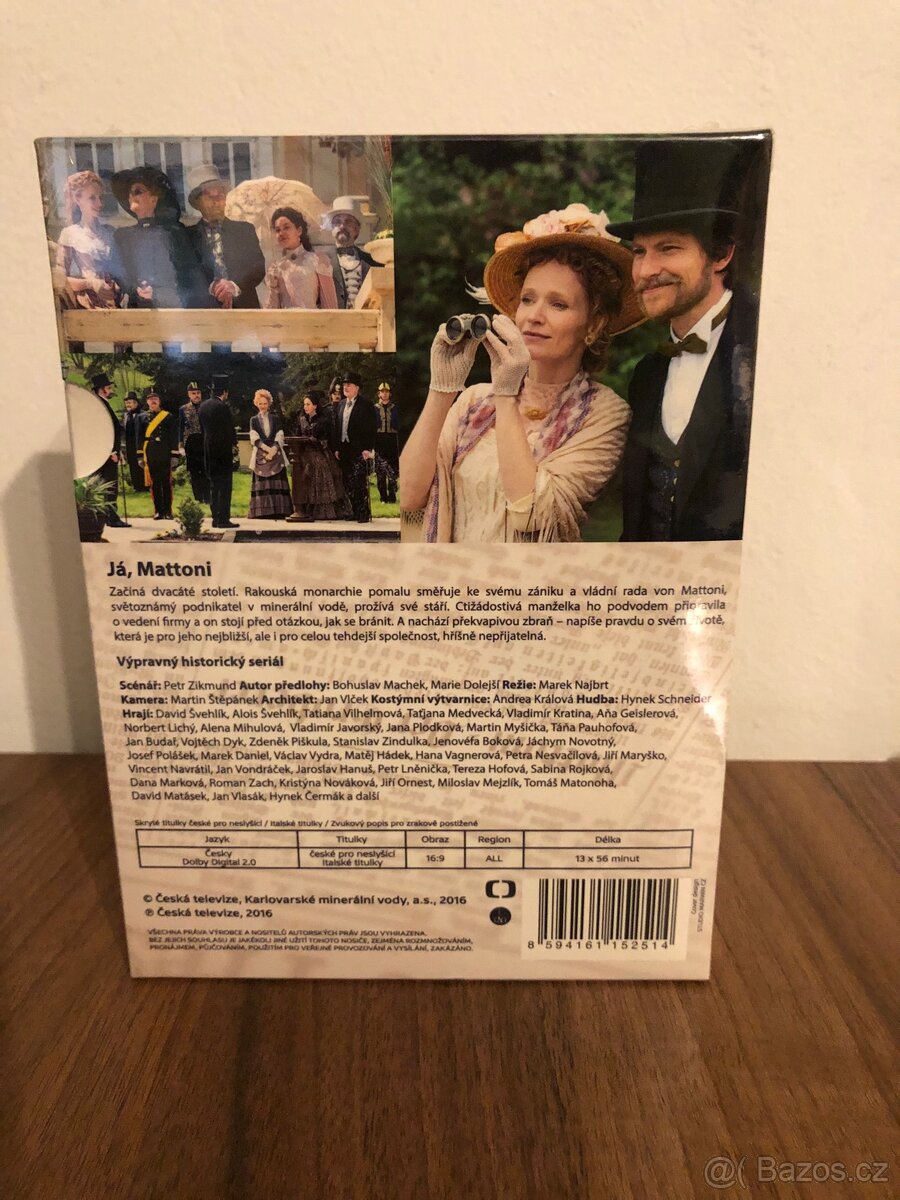 Já, Mattoni 4x DVD - 3