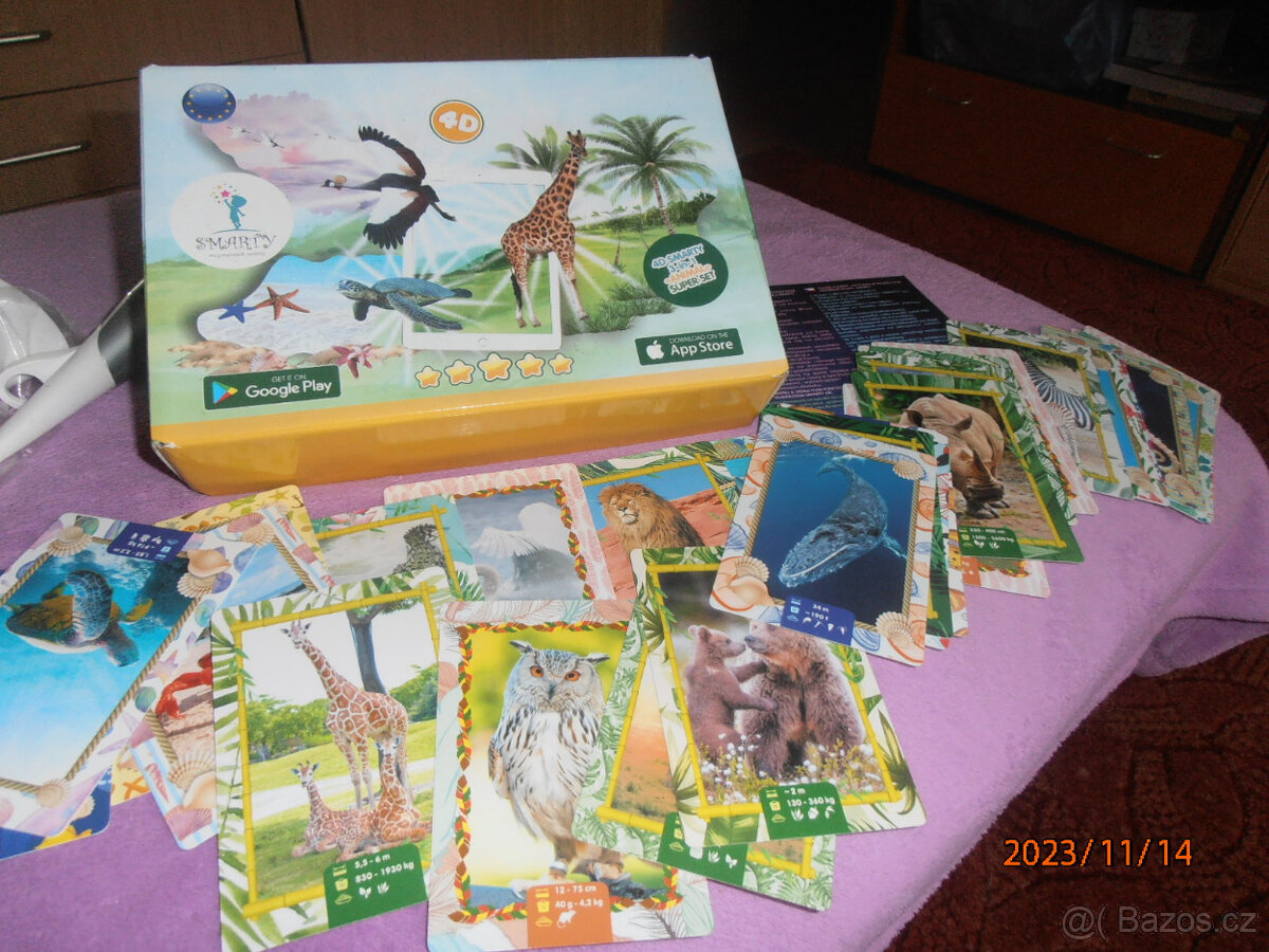 4D interaktivní karty - 3