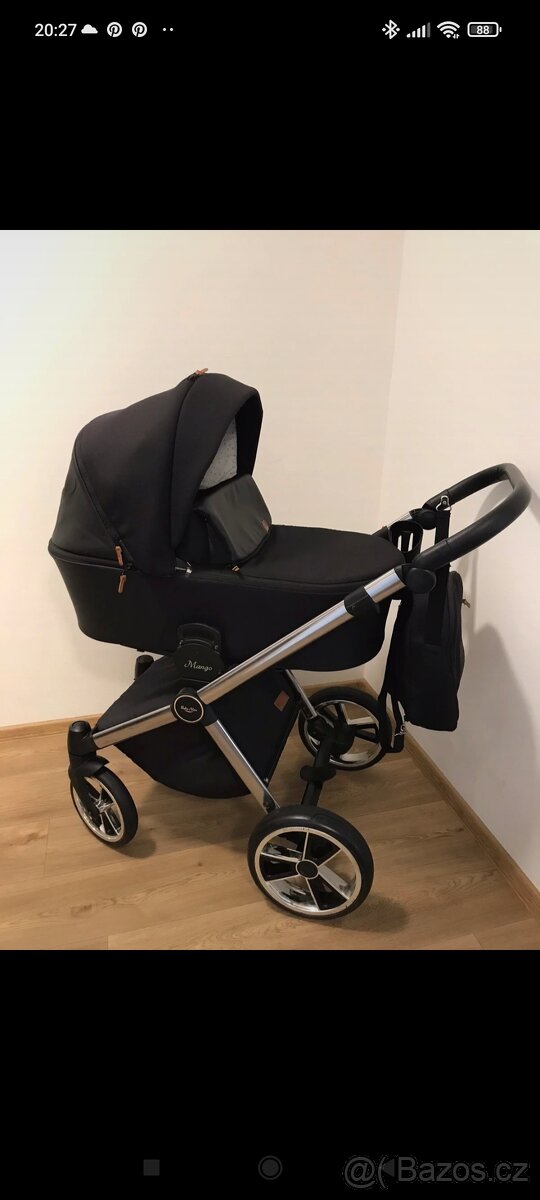 Kočár 3v1 Babymerc - 3