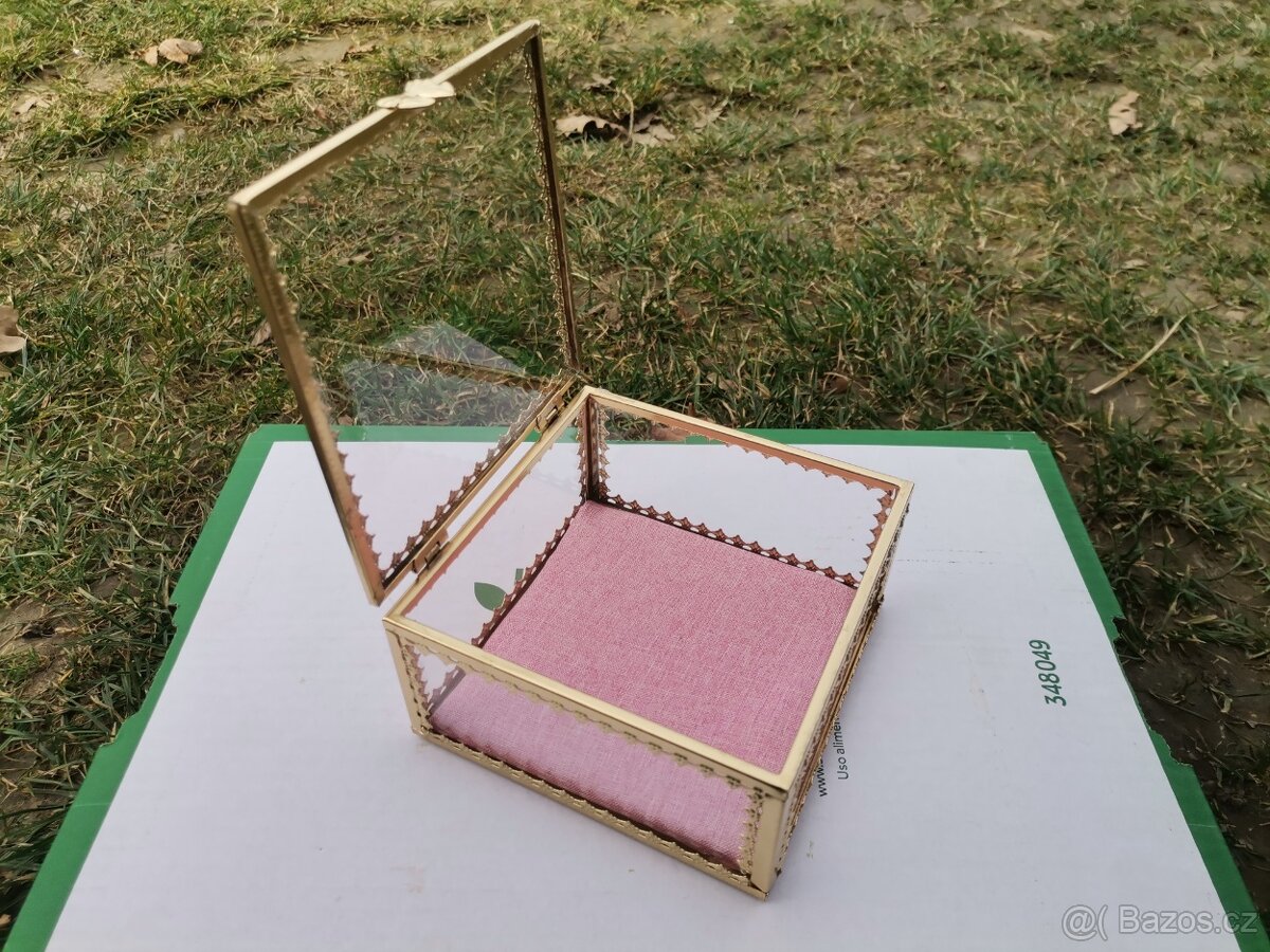 Šperkovnica ružová - 3