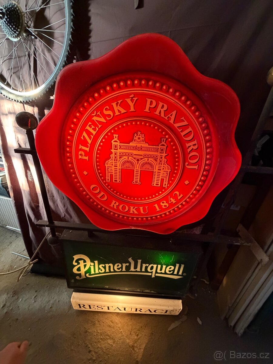 REKLAMNÍ CEDULE Pilsner Urquell - 3