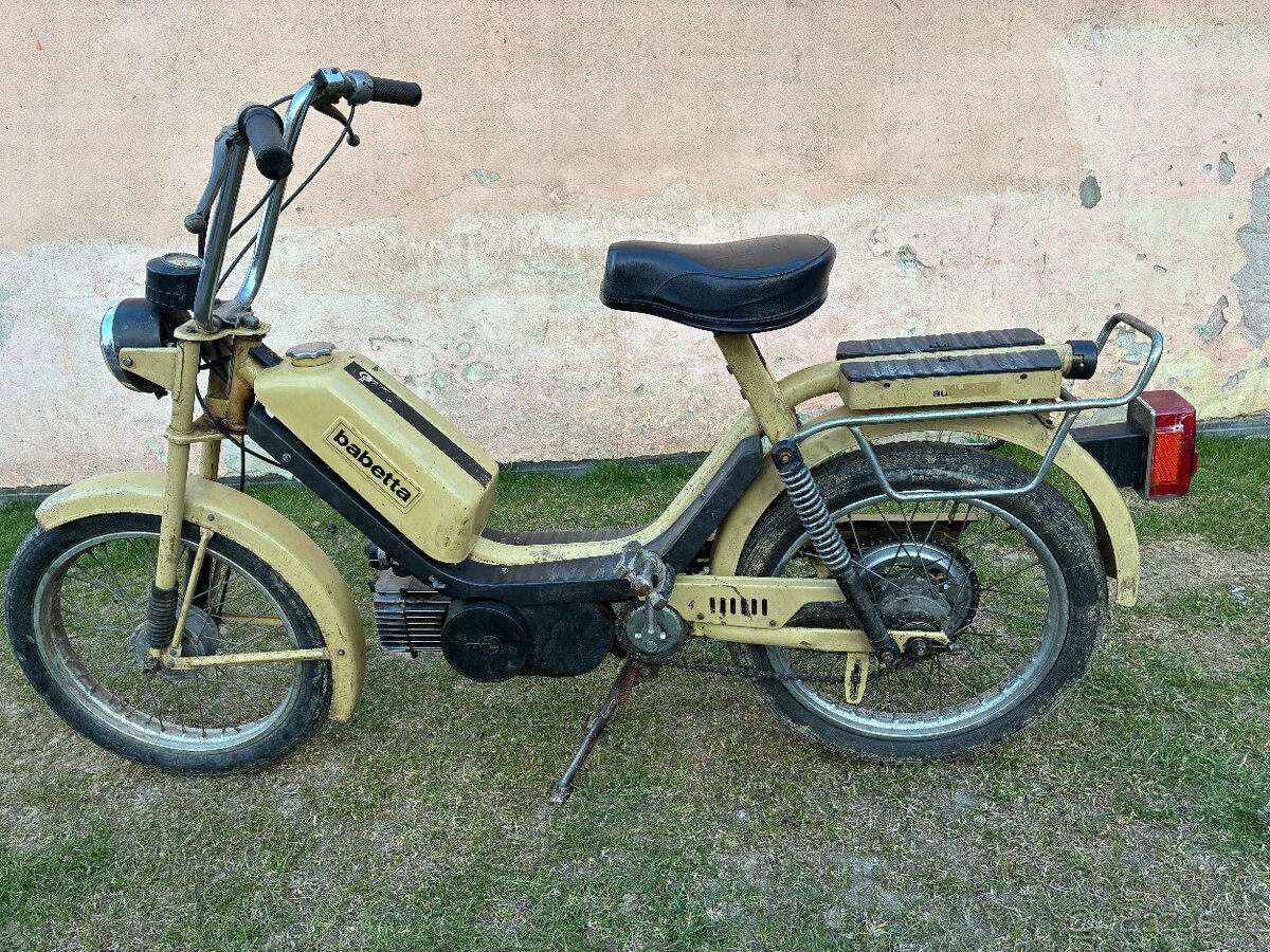 Jawa Babetta 210 - 3