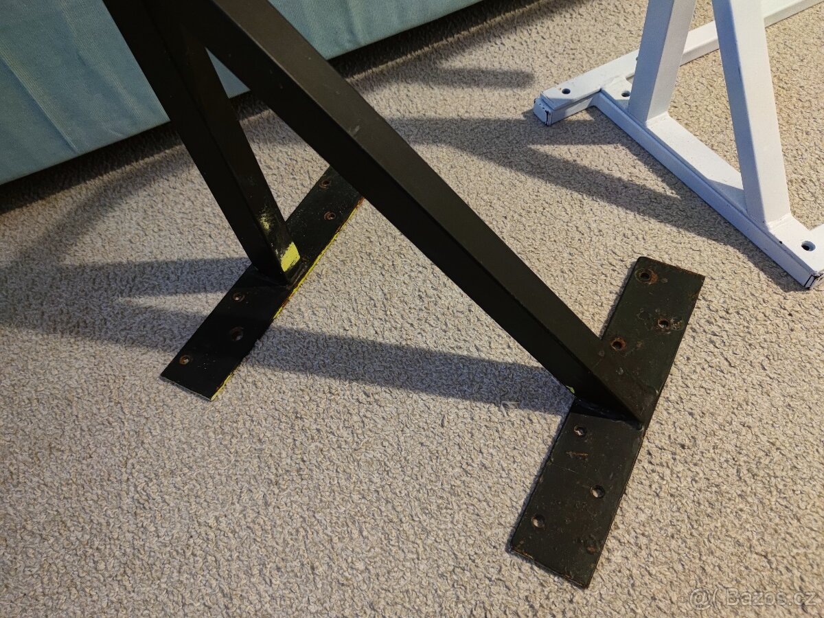 držák na boxovací pytel + nástěnná hrazda - 3