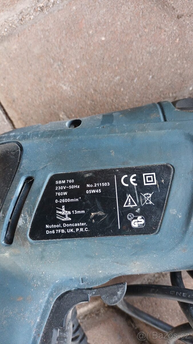 Elektrická vrtačka - 3