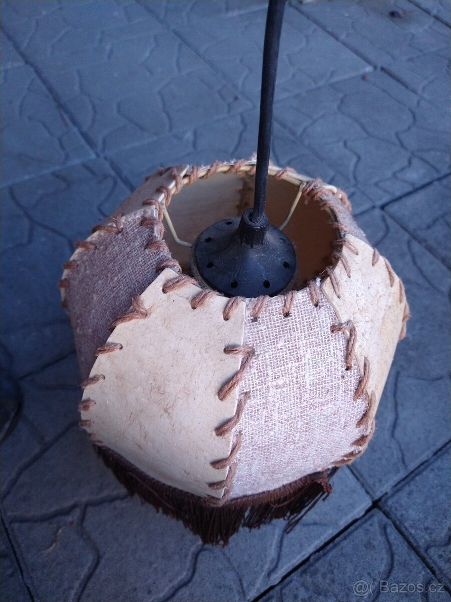 Prodám staré retro lustry a světla - 3