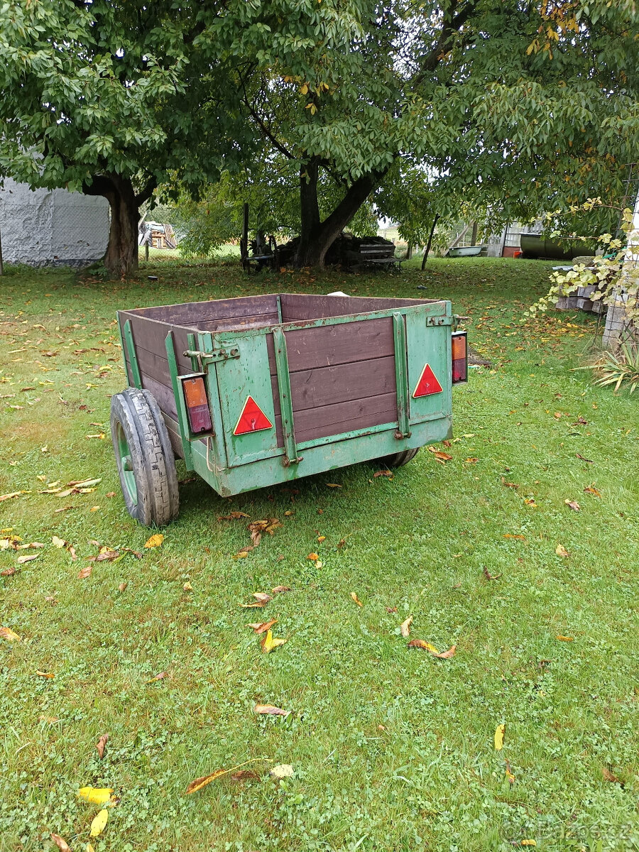 Kára za traktor. - 3