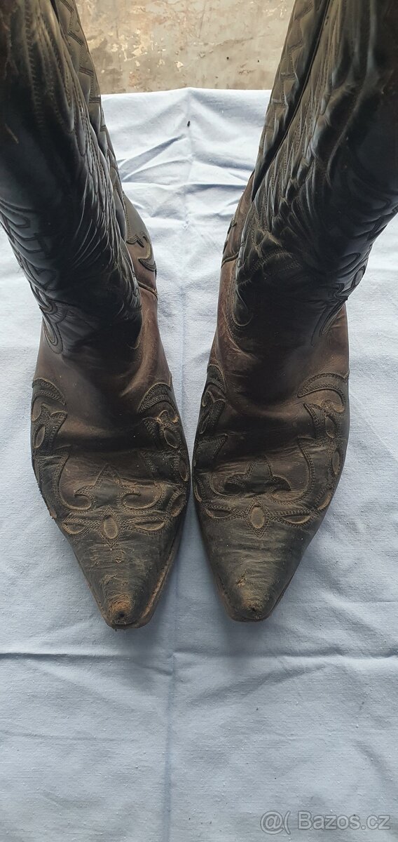 Kovbojské boty - 3