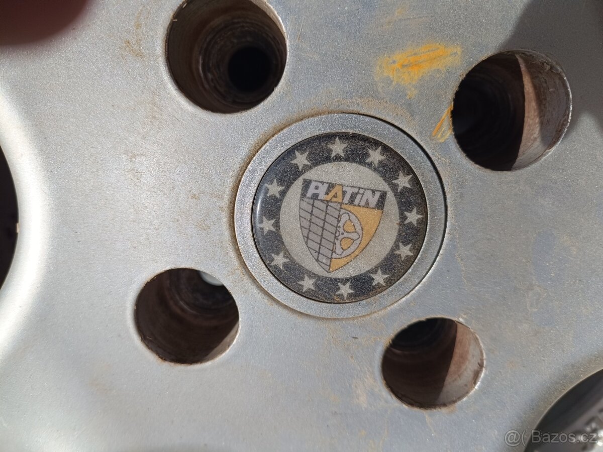 ALU kola, Platin - 3