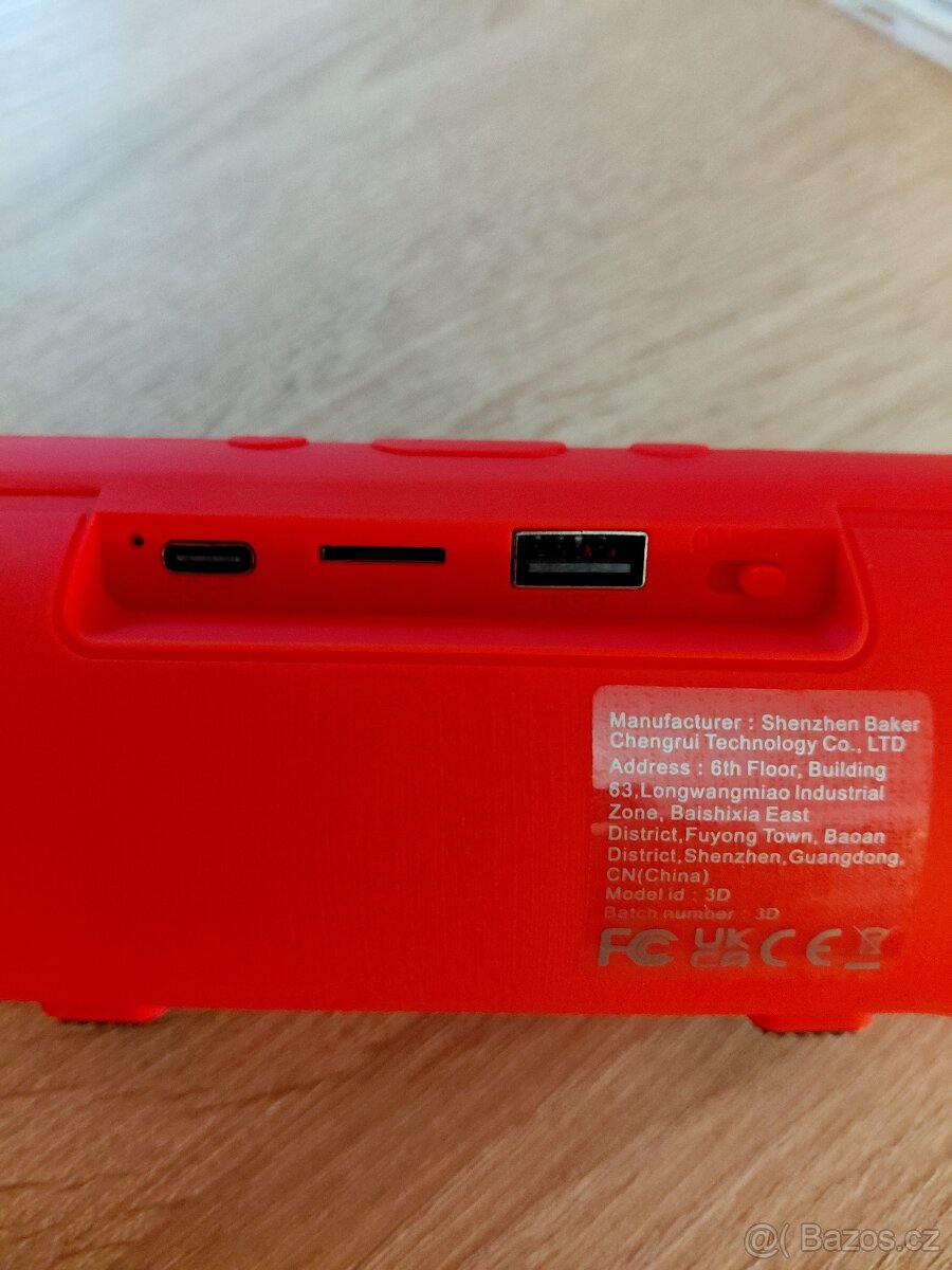 Bluetooth reproduktor - 3