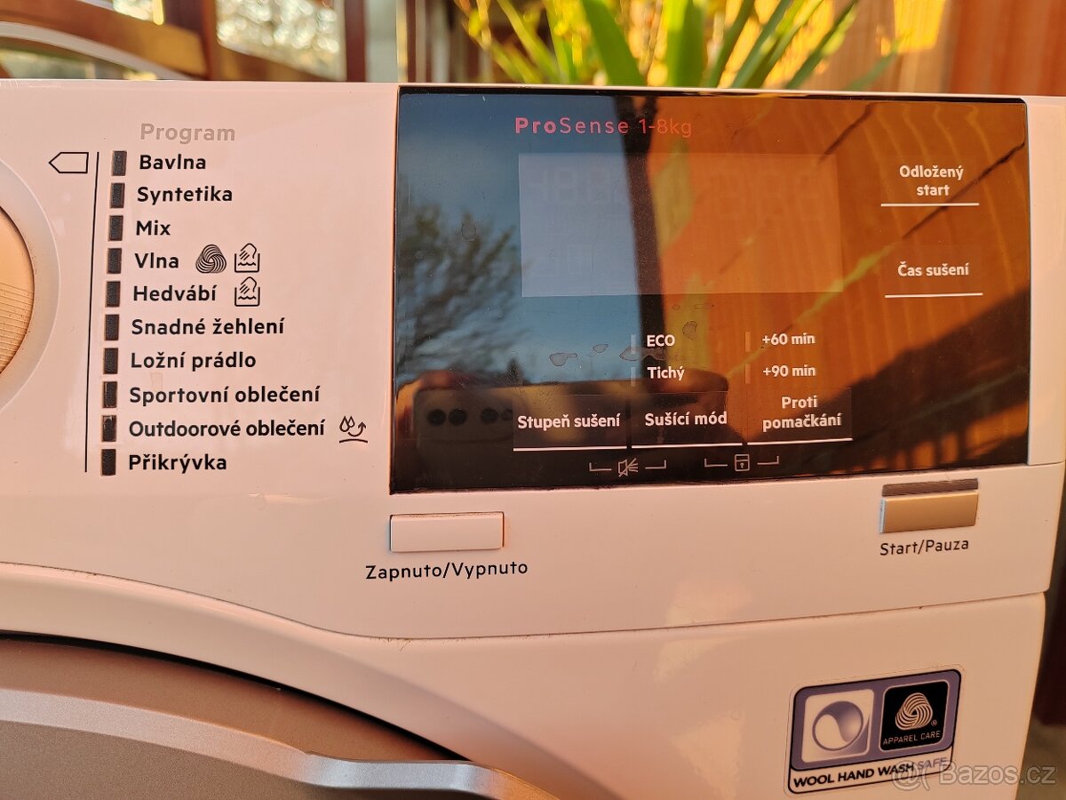 Sušička prádla AEG - 3