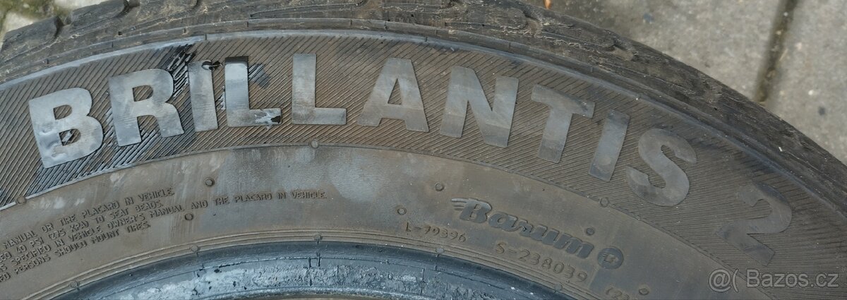 185/65 R15 - Barum Brillantis 2 - 3