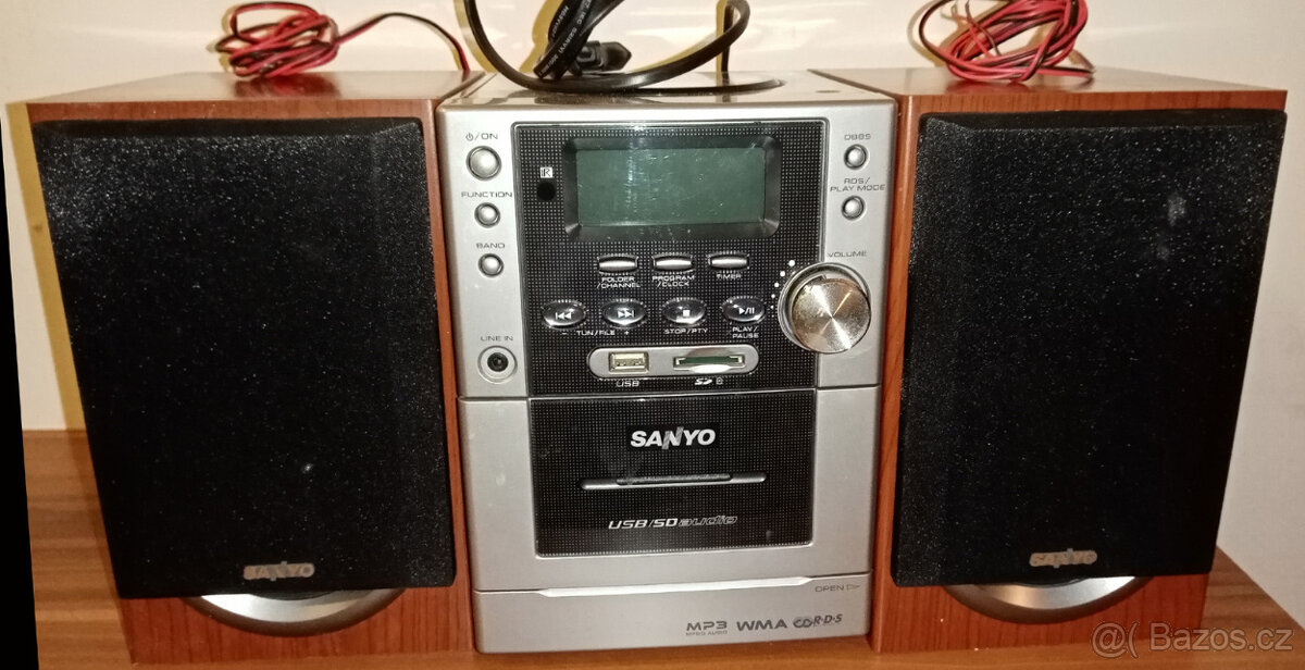 Hifi věž Sanyo - 3