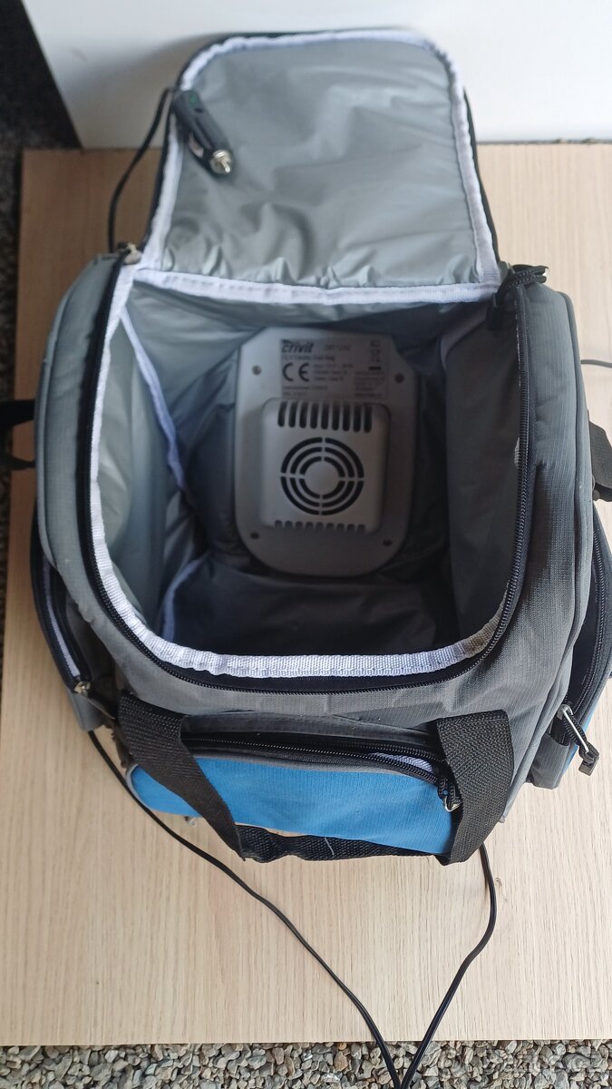 Elektrická autochladnička 12V - 3