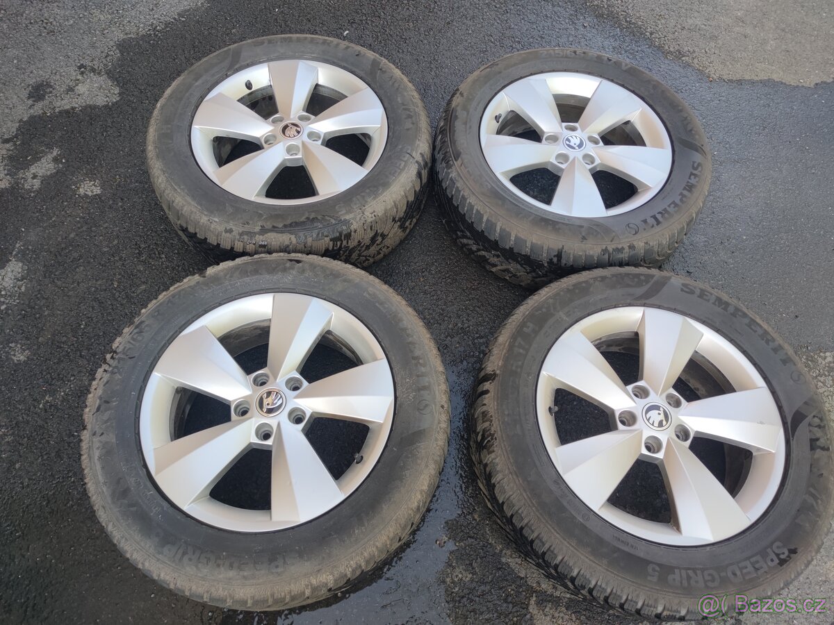 Alu kola 5x112 R17 215/65 - 3