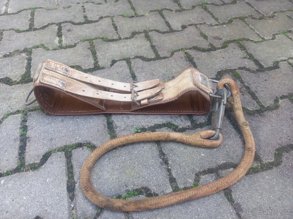 Lezecký opasek - 3
