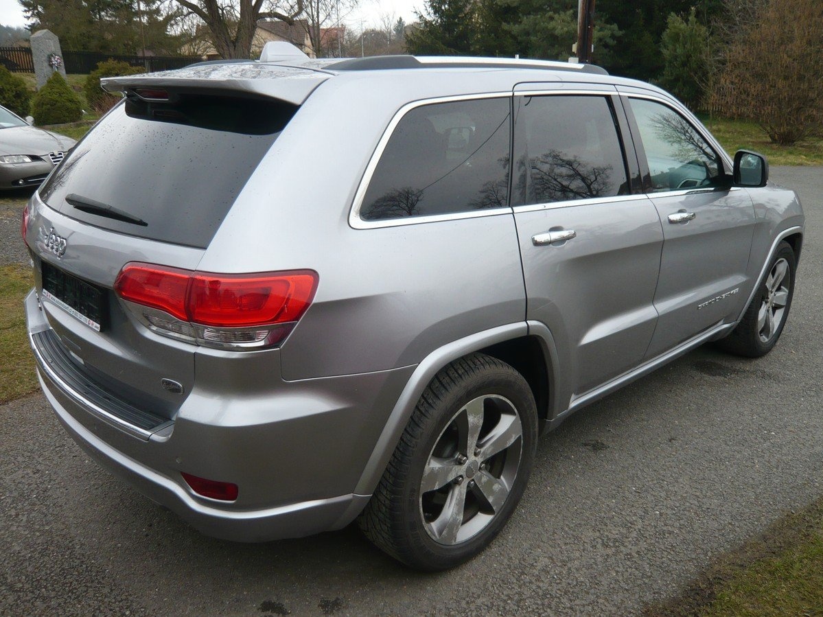 Jeep Grand Cherokee 3.0 Multijet Overland 184kW