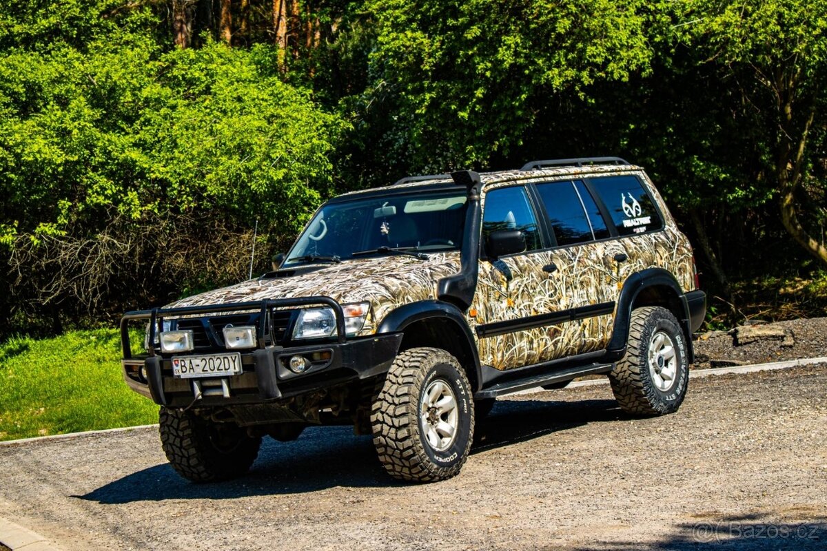 REZERVOVANE Nissan Patrol GR 3.0 DDTi / OFFROAD ÚPRAVY