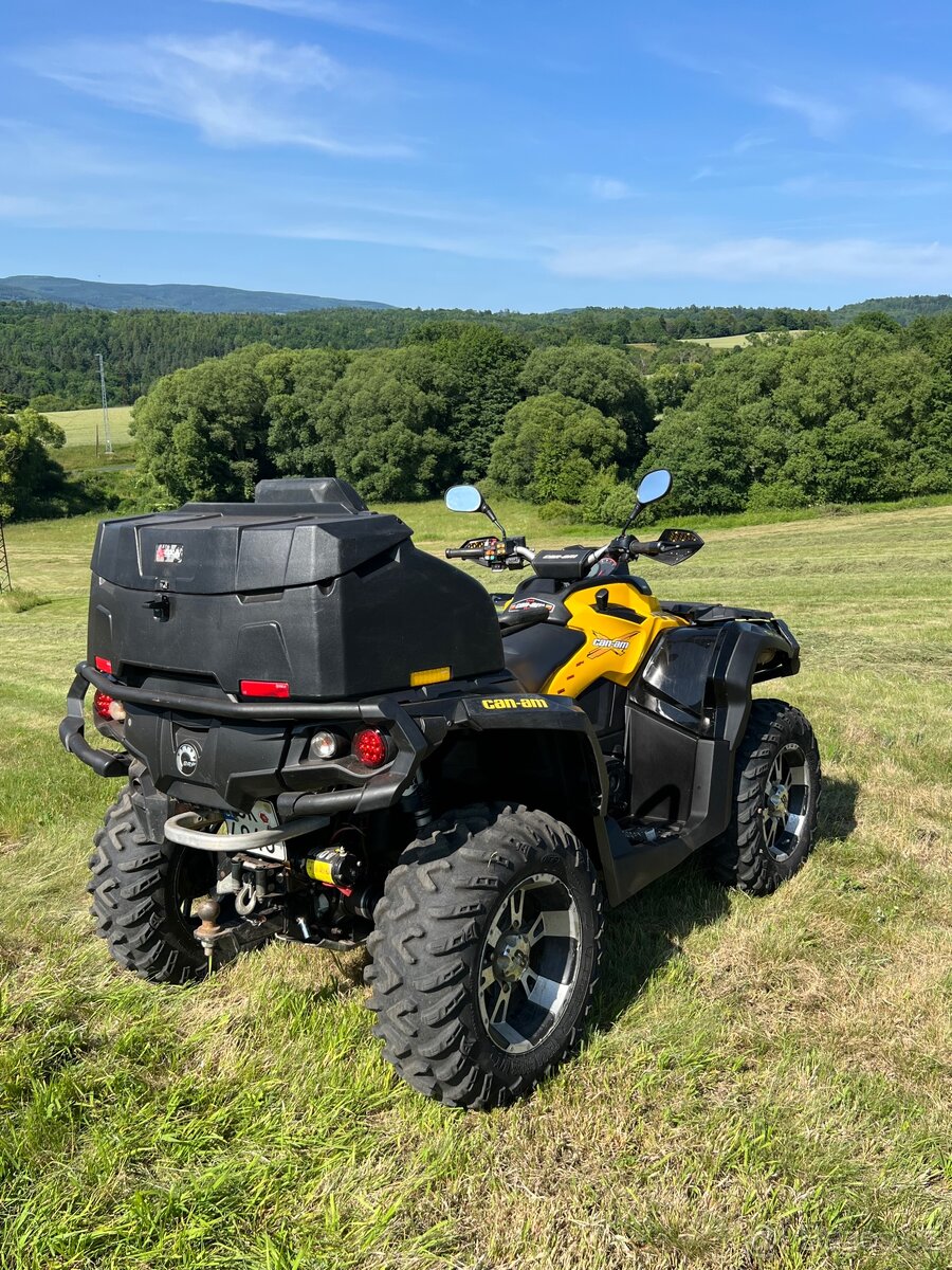 Can-am outlander xtp max