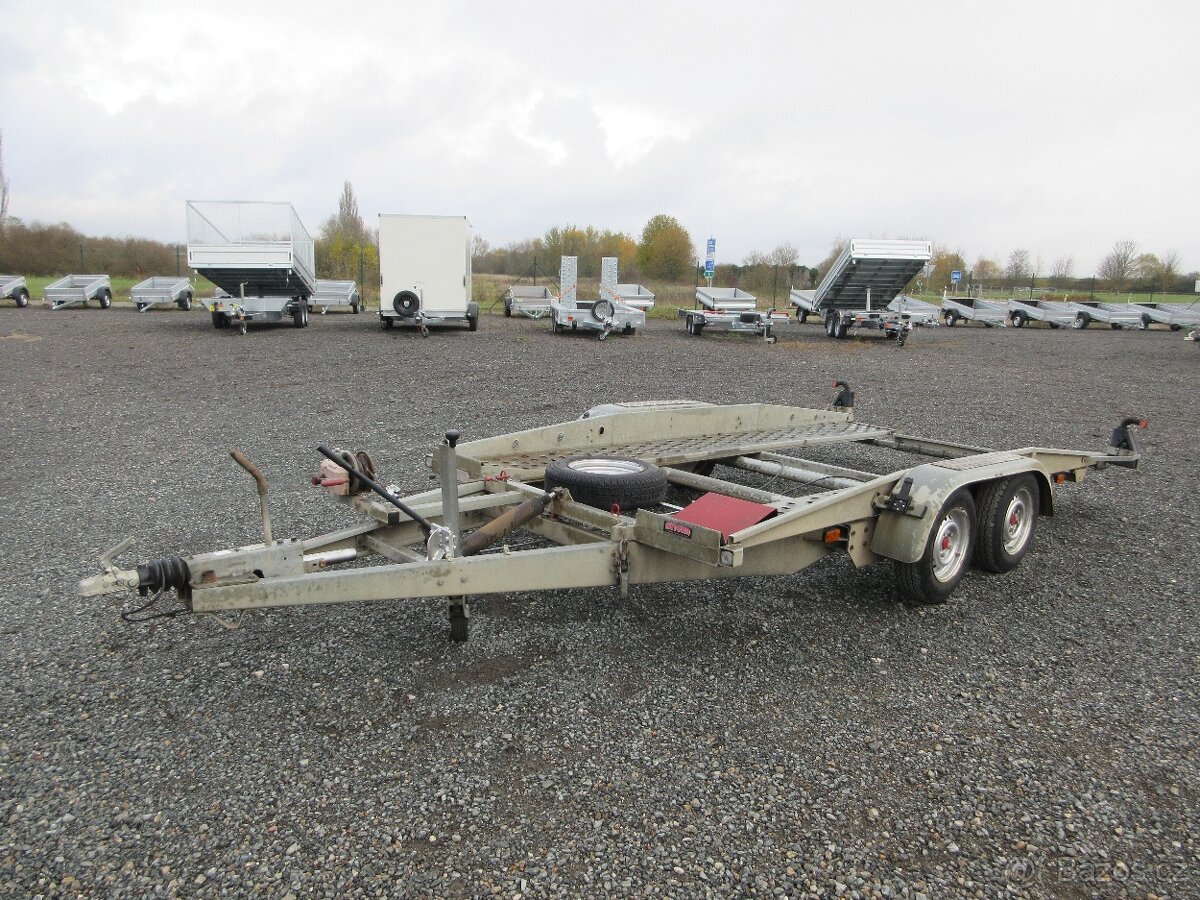 Bazarový přepravník automobilů PNT 2,0T 4,00x1,95