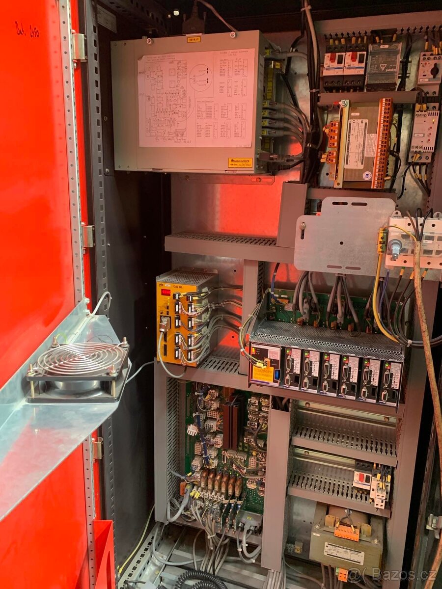 Ohraňovací lis AMADA HFE 100 - 3 - 3