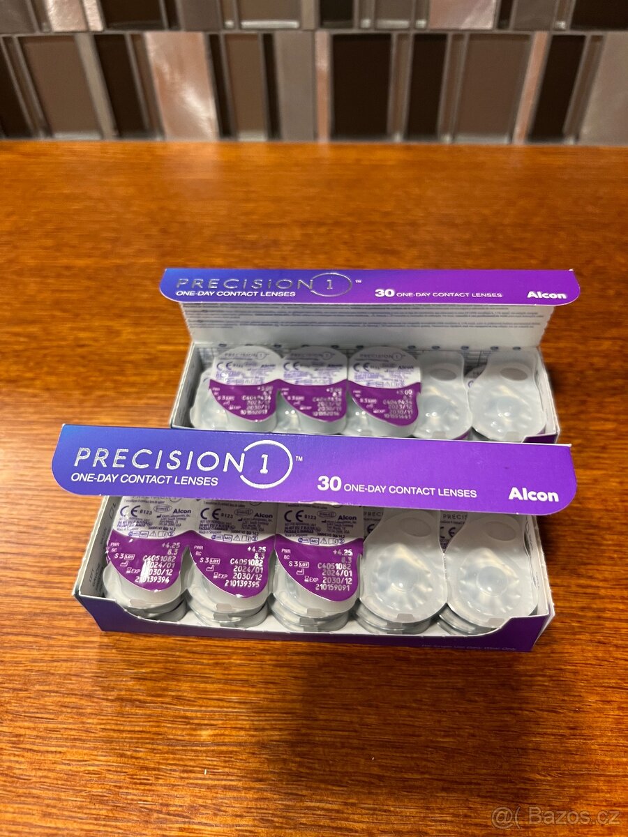 Precision 1 kontaktní čočky - 3